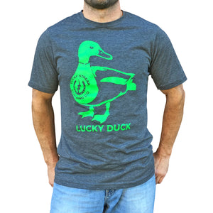 Lucky Duck Graphic T Shirt
