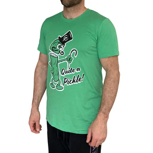 Quite A Pickle Graphic T Shirt