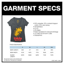 Load image into Gallery viewer, Womens Shark Week V Neck