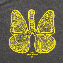 Load image into Gallery viewer, 2 LEFT! CF Butterfly Effect T Black