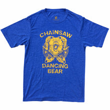 Load image into Gallery viewer, Chainsaw Dancing Bear T
