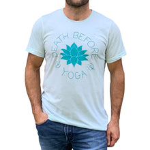 Load image into Gallery viewer, Death Before Yoga T