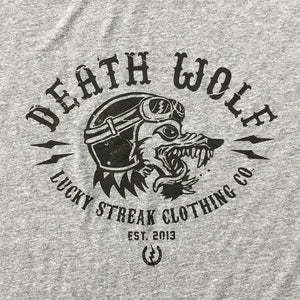 Death Wolf Graphic T Shirt