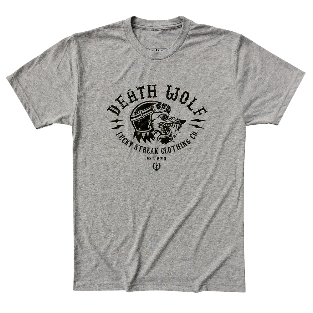 Death Wolf Graphic T Shirt