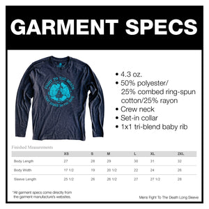 3 LEFT! Fight To The Death Long Sleeve Shirt