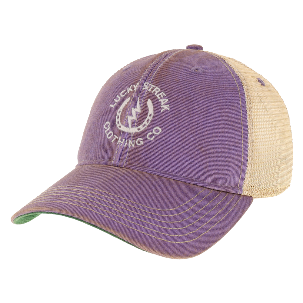 LS Trucker Hat Lavender