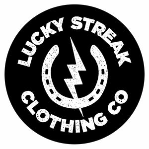Lucky Streak Logo Sticker