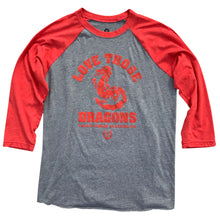 Load image into Gallery viewer, Love Those Dragons 3/4 Sleeve T
