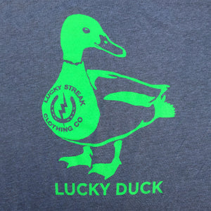 Lucky Duck Graphic T Shirt