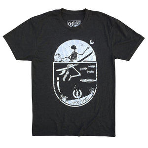 No Waves Graphic T Shirt