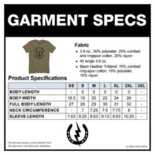 Load image into Gallery viewer, 4 LEFT! OD Green Lucky Streak Logo T
