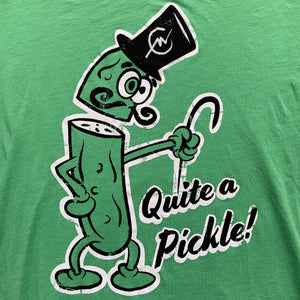 Quite A Pickle Graphic T Shirt