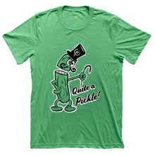 Load image into Gallery viewer, Quite A Pickle Graphic T Shirt