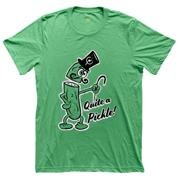 Quite A Pickle Graphic T Shirt