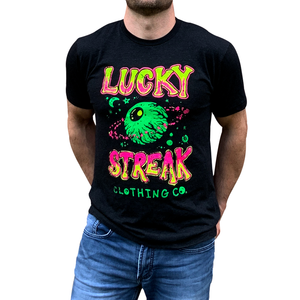 Eyeball Saturn Graphic T Shirt
