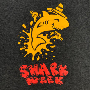 Womens Shark Week V Neck
