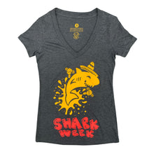 Load image into Gallery viewer, Womens Shark Week V Neck