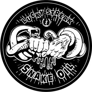Snake Oil Sticker