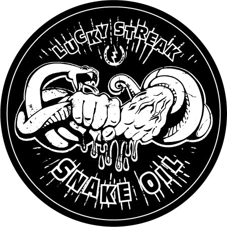 Snake Oil Sticker