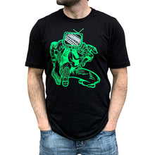 Load image into Gallery viewer, tv head graphic t shirt